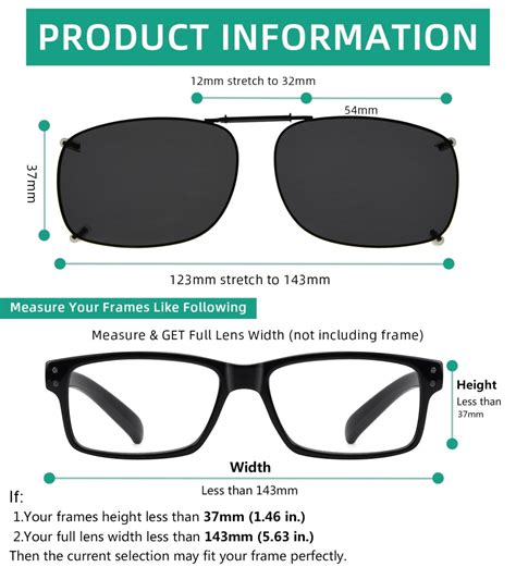 solar shield clip on sunglasses|solar shield clip on sunglasses size chart.